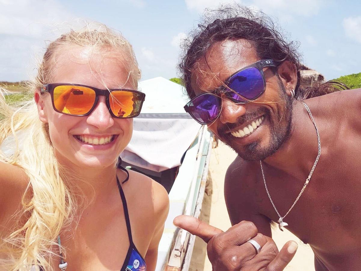 Sun Wind Beach Kalpitiya Kite Resort エクステリア 写真
