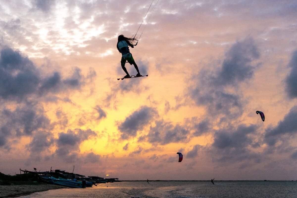 Sun Wind Beach Kalpitiya Kite Resort エクステリア 写真