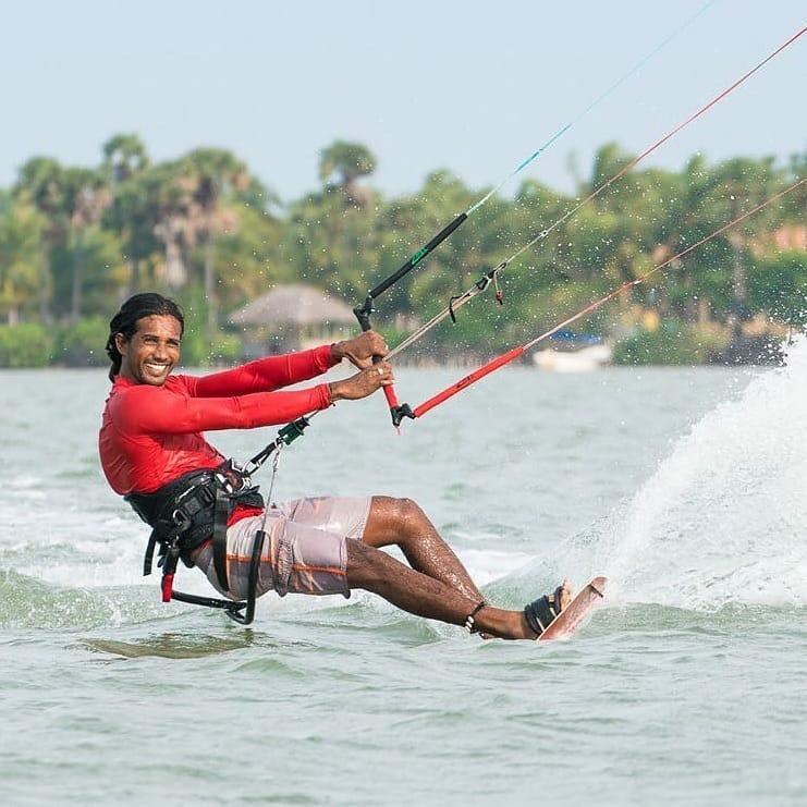 Sun Wind Beach Kalpitiya Kite Resort エクステリア 写真