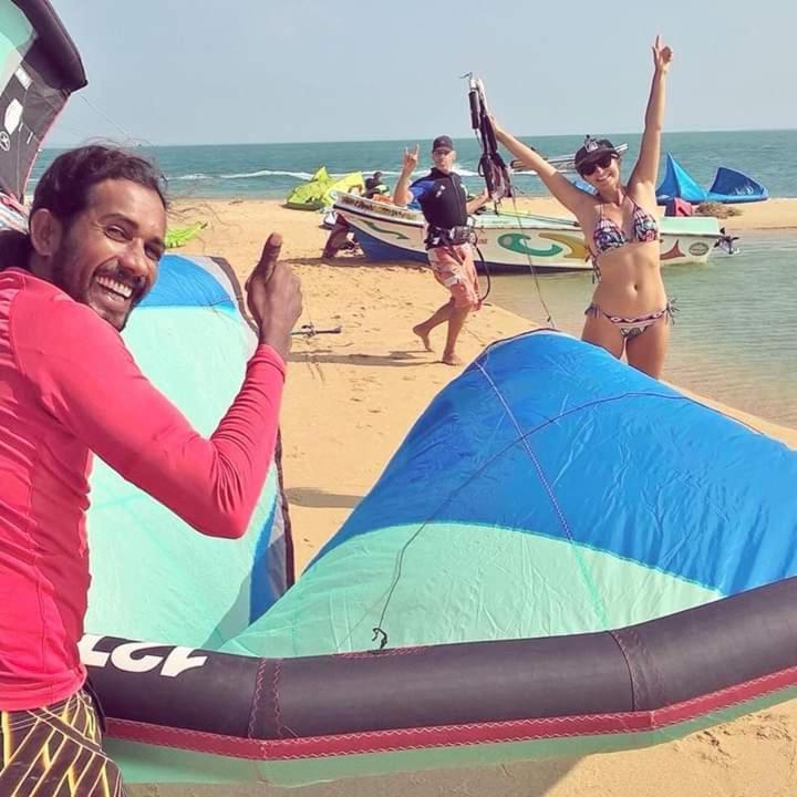 Sun Wind Beach Kalpitiya Kite Resort エクステリア 写真