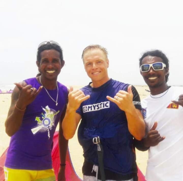 Sun Wind Beach Kalpitiya Kite Resort エクステリア 写真
