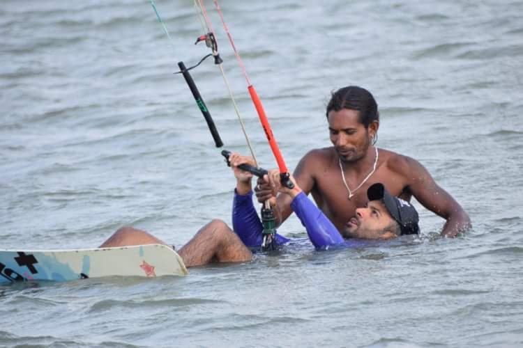Sun Wind Beach Kalpitiya Kite Resort エクステリア 写真